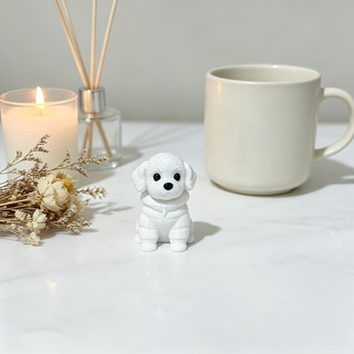 Cute Down Jacket White Teddy D - đánh giá và giá Home Decor Enthusiast