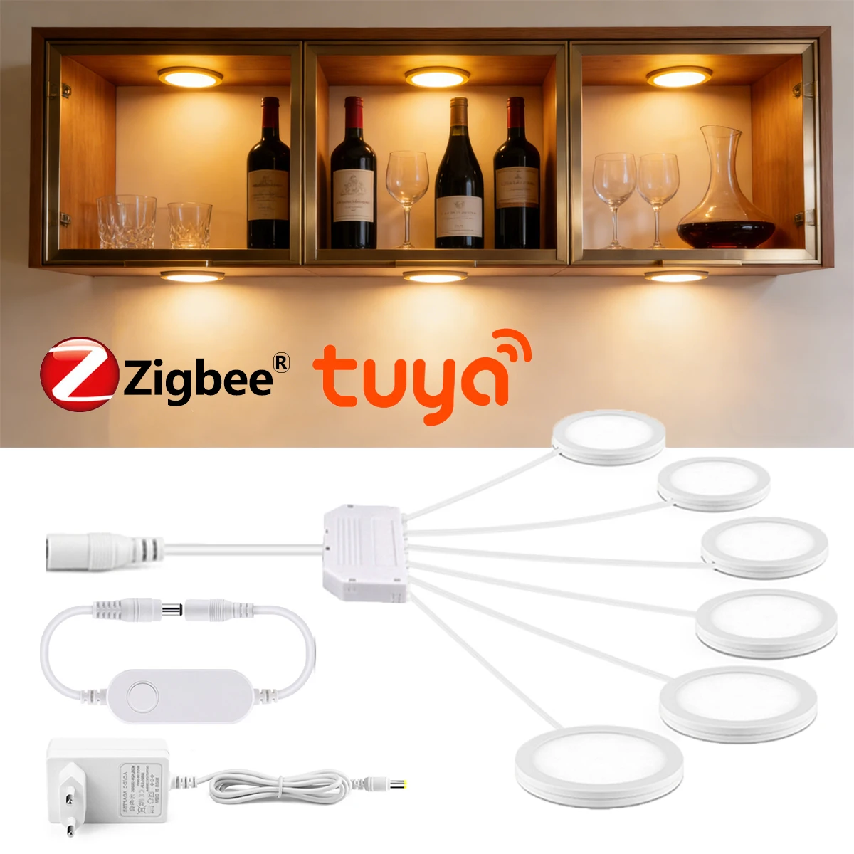 Smart Home Zigbee Tuya Voice C - đánh giá và giá Home Decor App Free