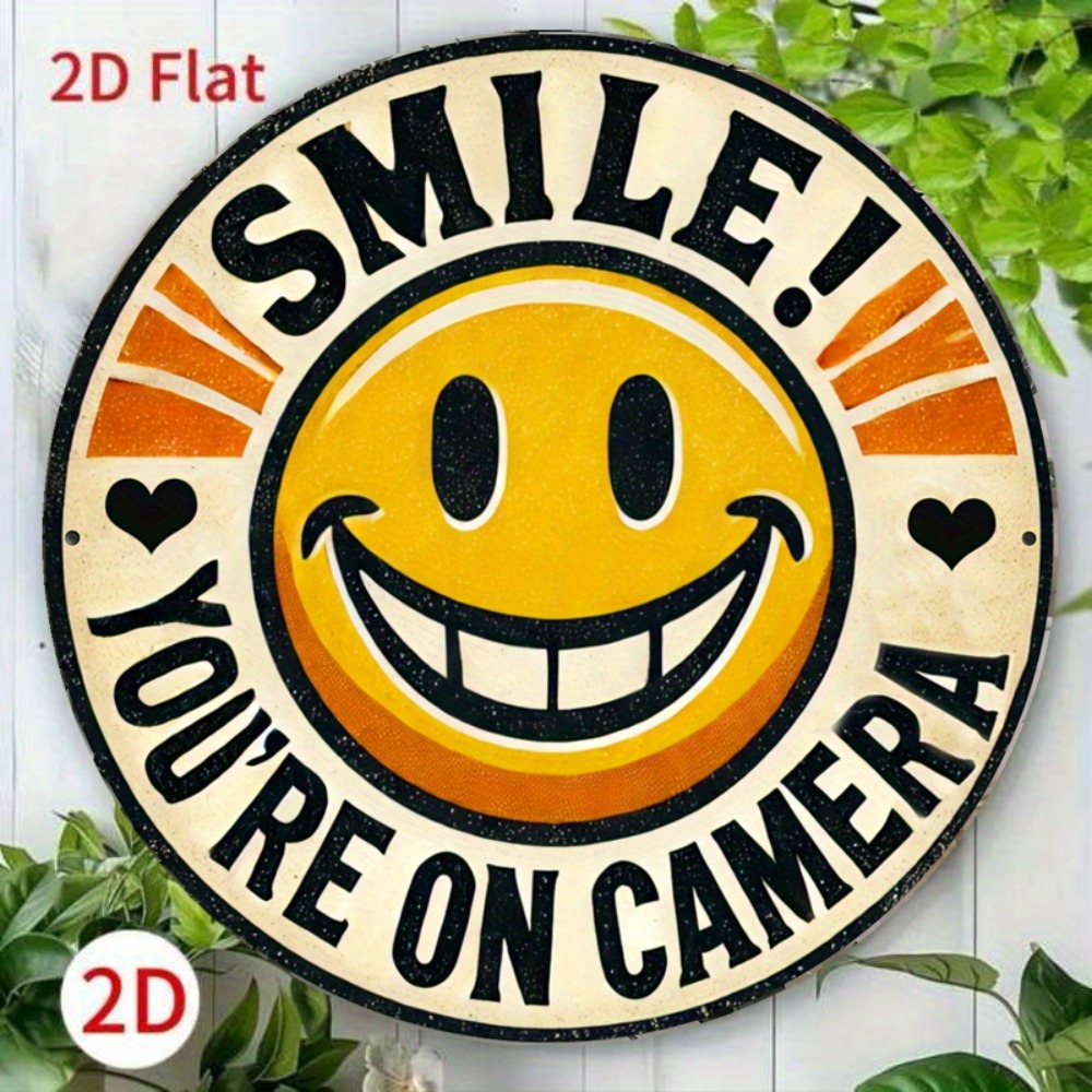 Wooden 2D Flat Smile You're On - đánh giá và giá Home Decor Emoji
