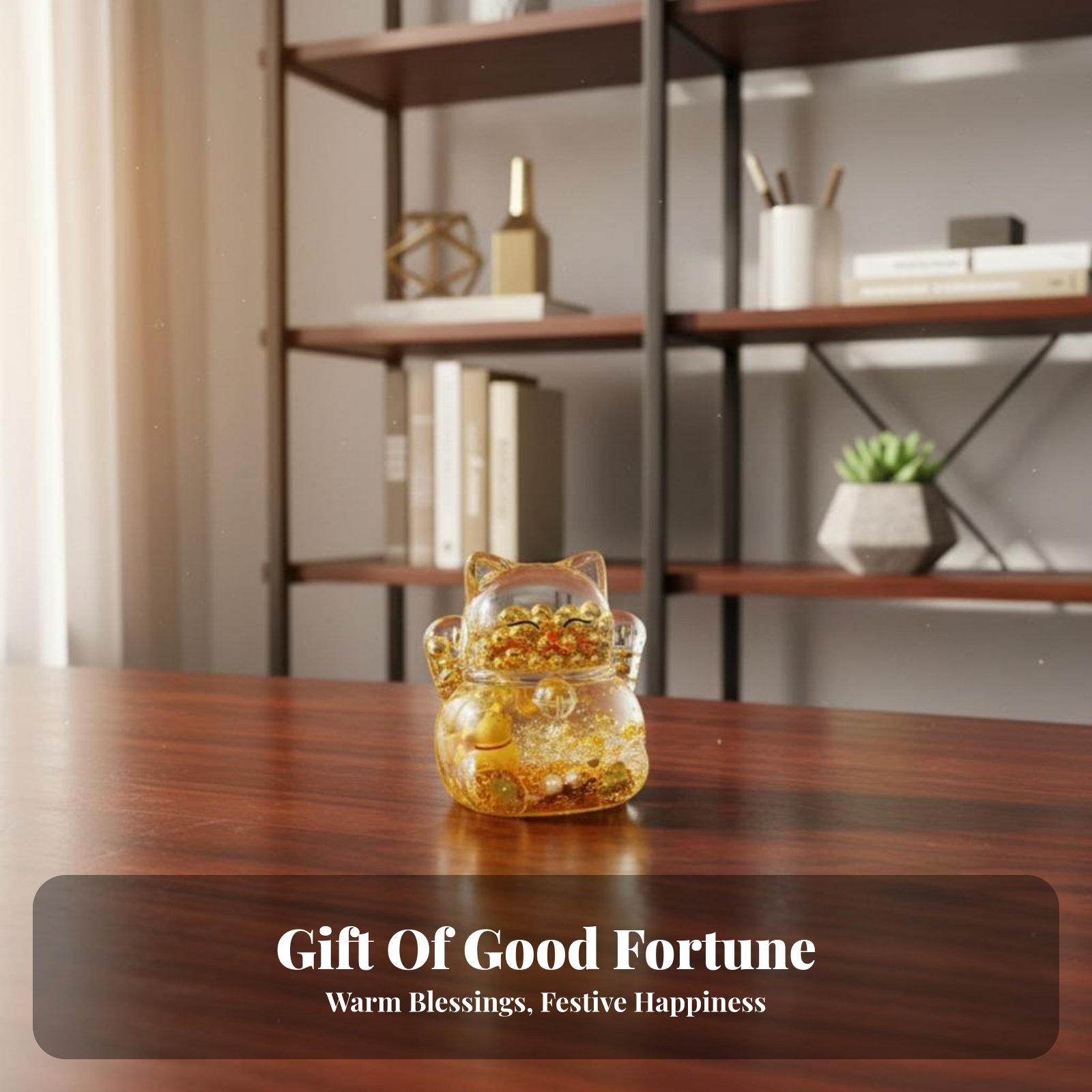 Fortune Cat Decoration, Flashi - đánh giá và giá Home Decor Gold