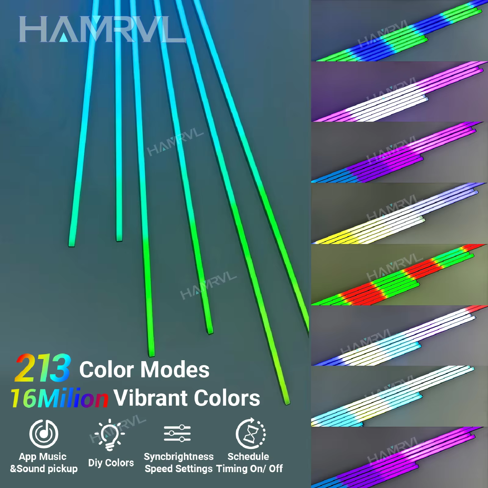 RGB LED Recessed Downlight Dre - đánh giá và giá Home Decor App Free