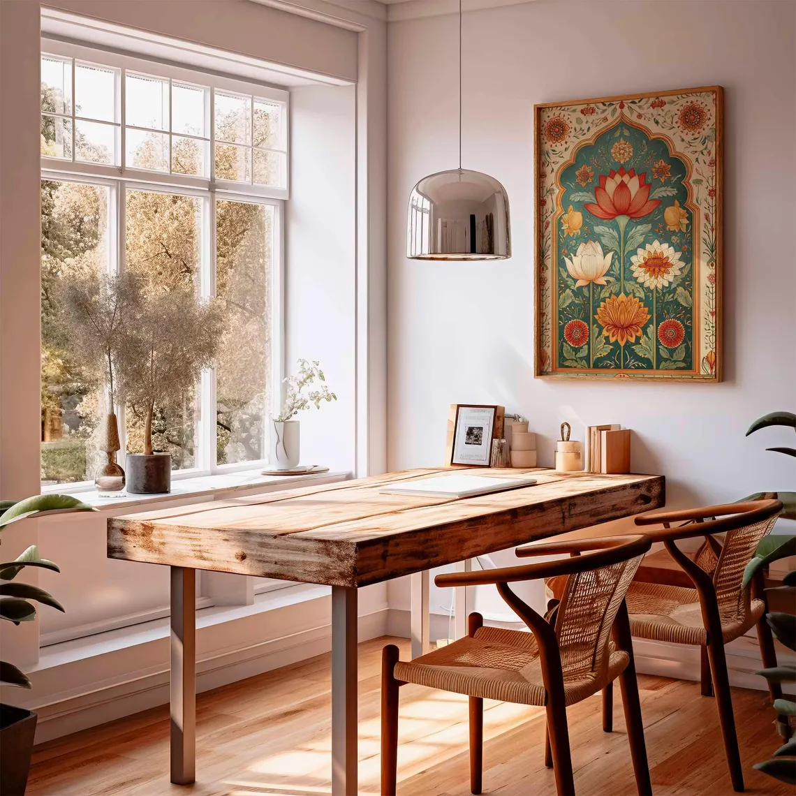 Lotus Flower Wall Art Poster,  - đánh giá và giá Home Decor Zen