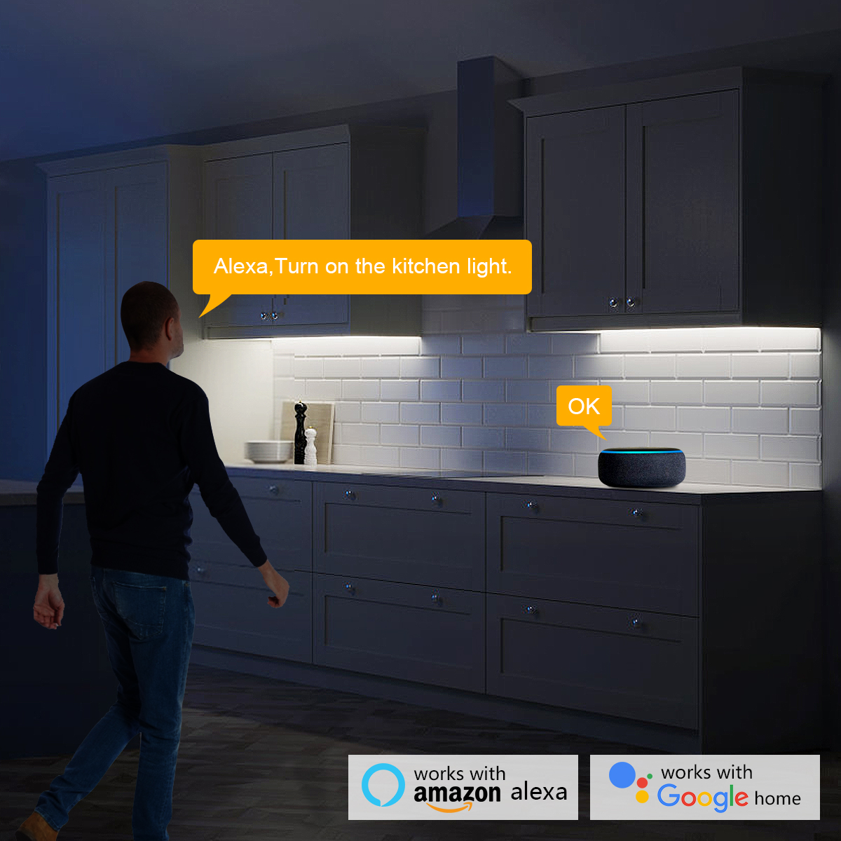 Tuya Zigbee Smart Home LED Wal - đánh giá và giá Home Decor App Free