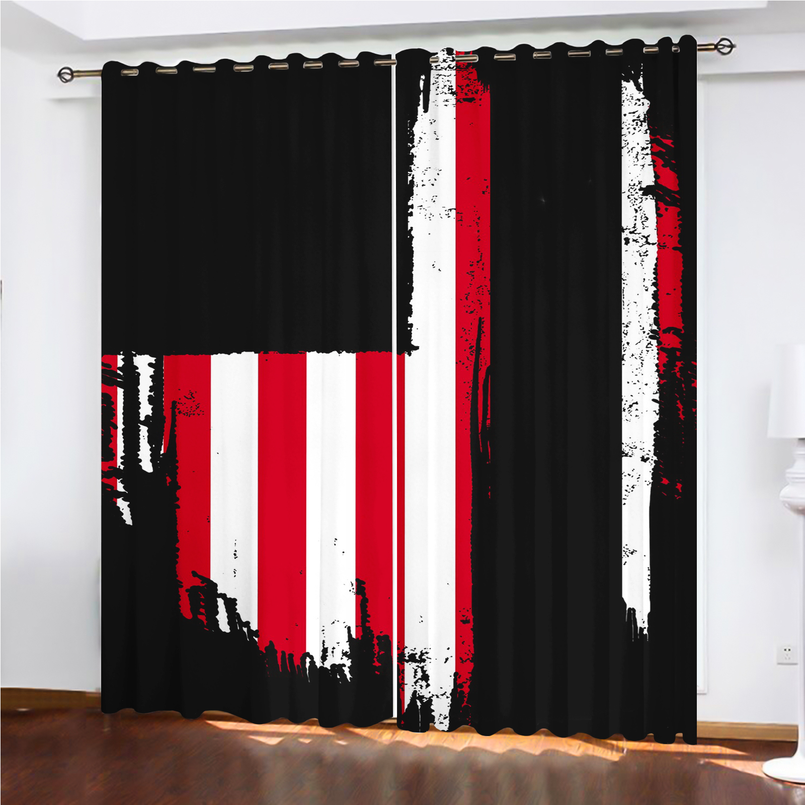 America 250th Anniversary Curt - đánh giá và giá Home Decor Curtains
