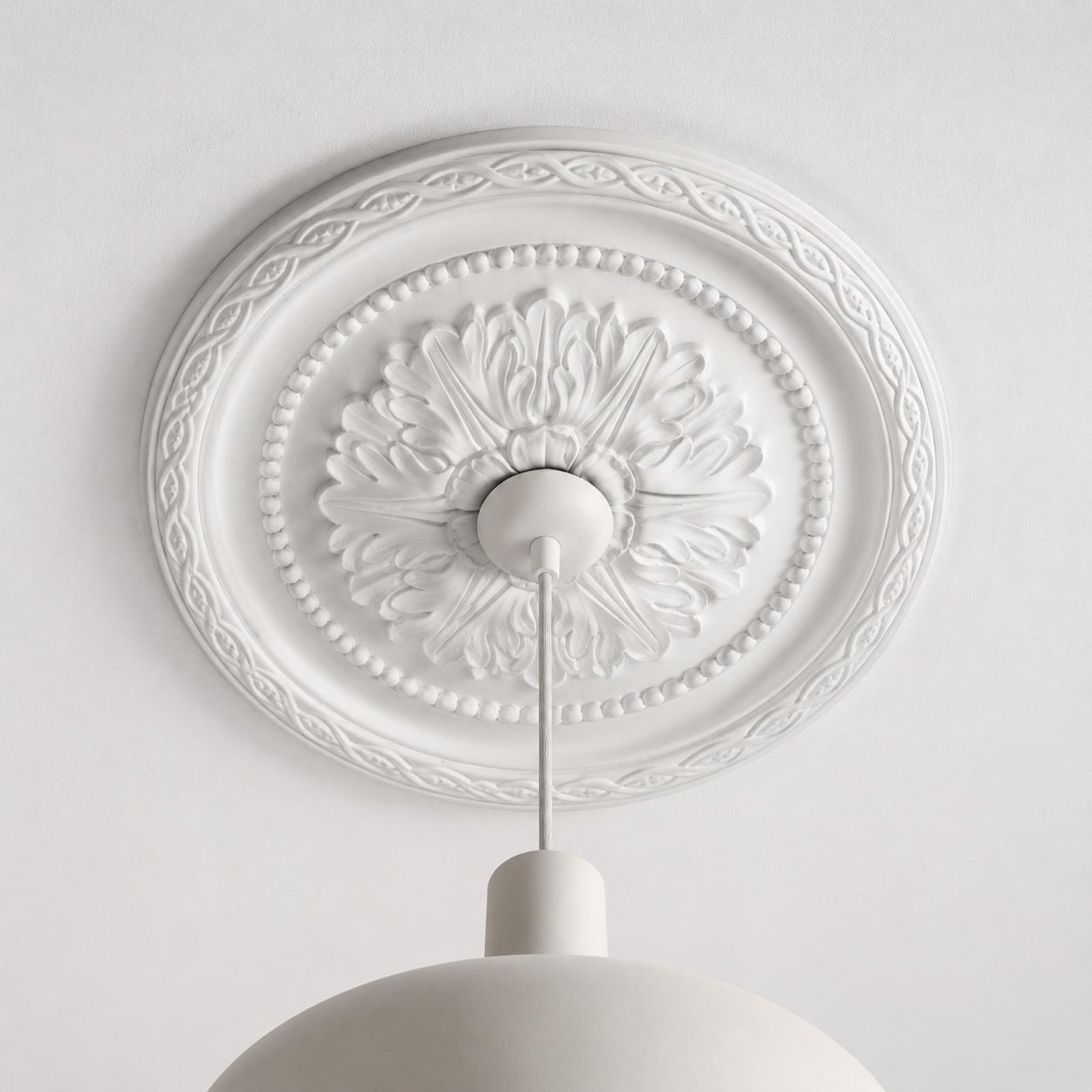 Ceiling Medallion European Des - đánh giá và giá Home Decor Living Room