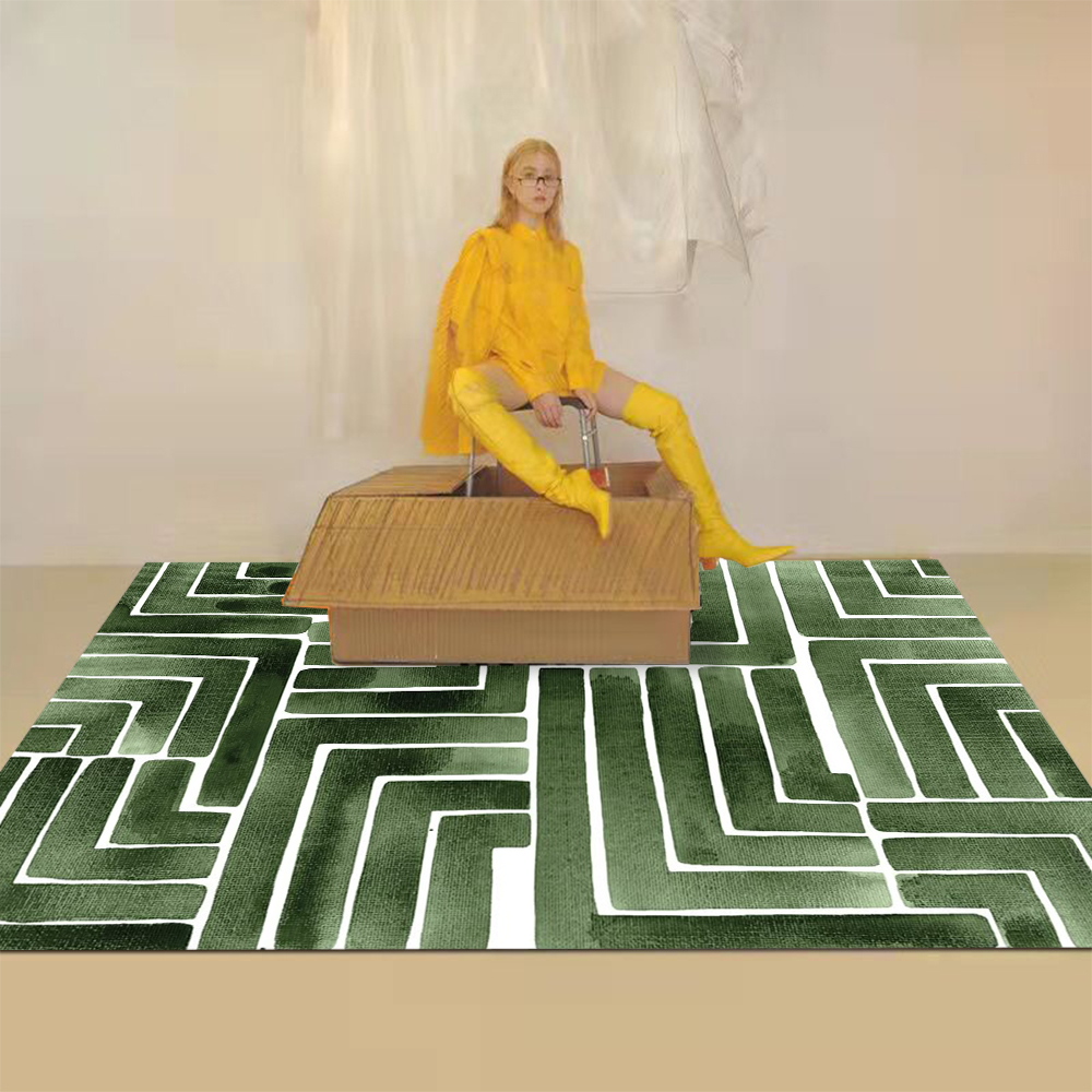Geometric Irregular Lines Larg - đánh giá và giá Home Decor Ig