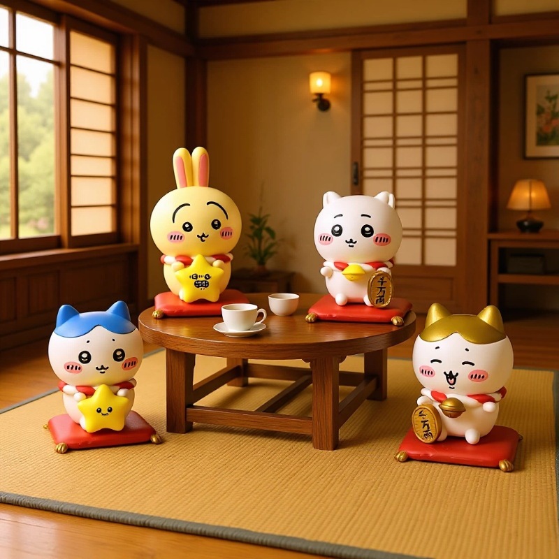 Kawaii CKW Lucky Cat Figurine  - đánh giá và giá Home Decor Zen