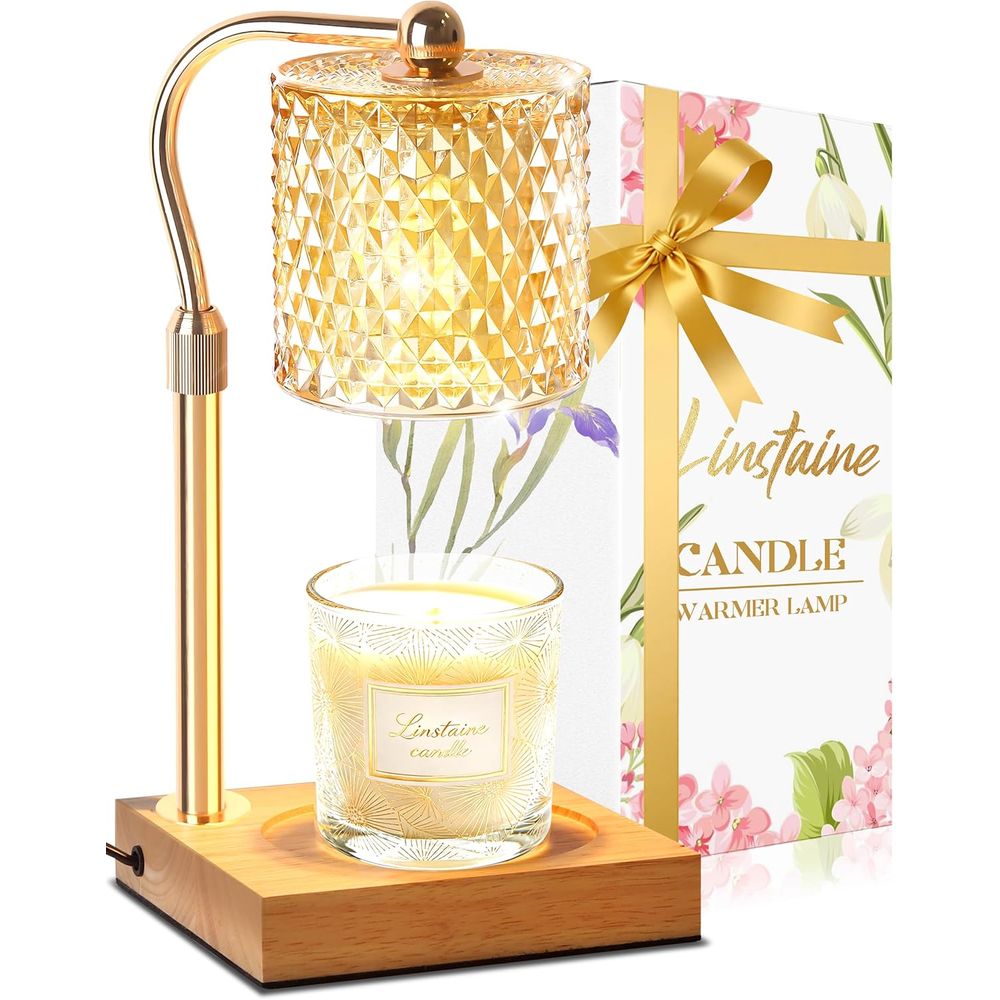 Adjustable Height Candle Warme - đánh giá và giá Home Decor Gold