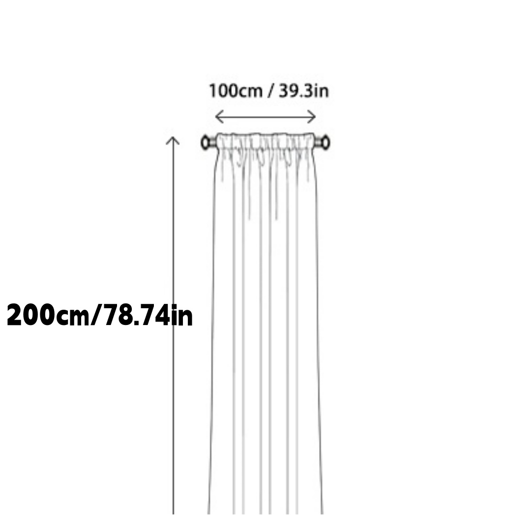 1pc 1x2m Door String Curtain S - đánh giá và giá Room Divider Screen