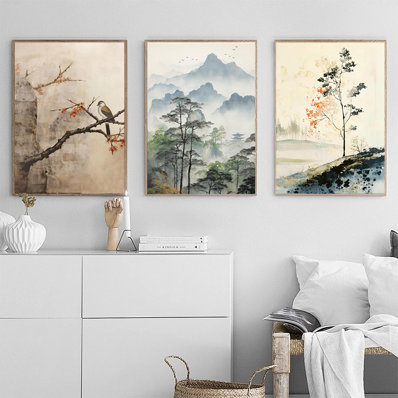 Modern Japanese Minimalist Zen - đánh giá và giá Home Decor Zen
