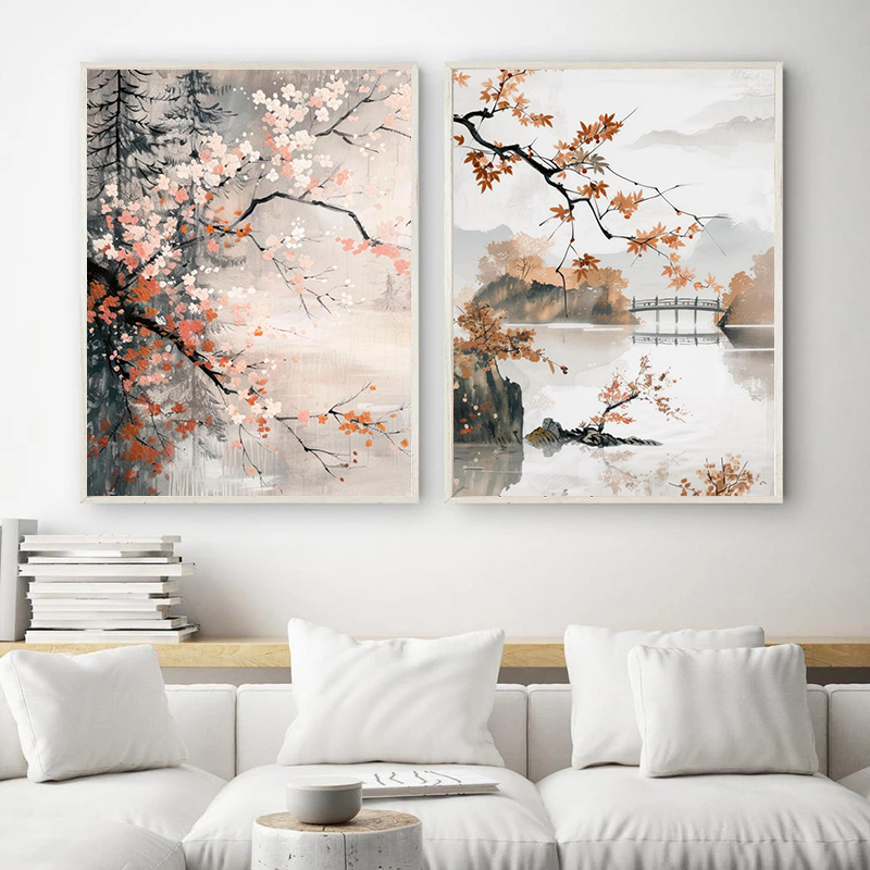 Modern Japanese Minimalist Zen - đánh giá và giá Home Decor Zen