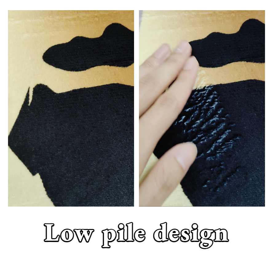 Gray Simple Large Carpet for L - đánh giá và giá Home Decor Ig