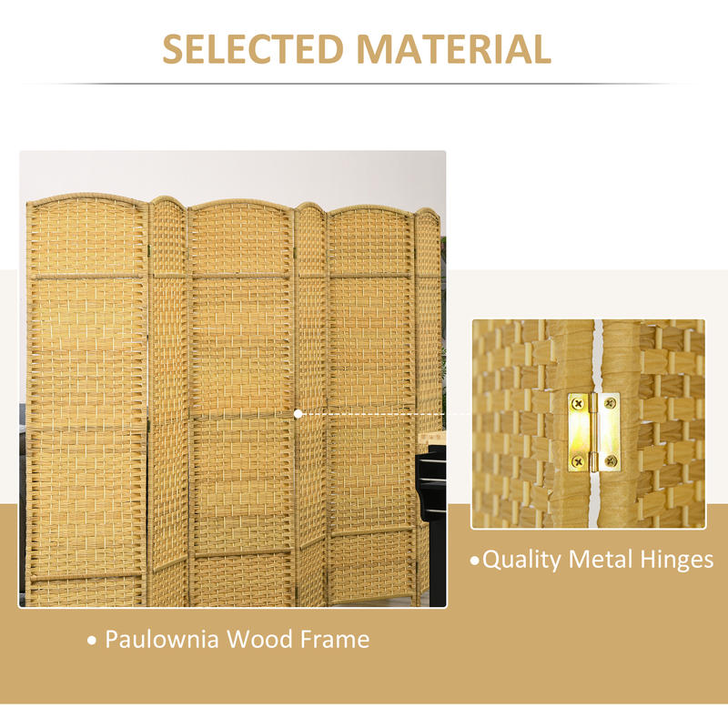 HOMCOM Folding Room Divider Sc - đánh giá và giá Room Divider Screen