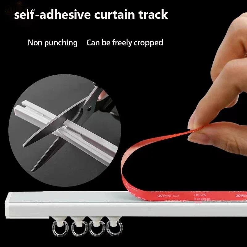 【R1a】Self Adhesive Curtain Sli - đánh giá và giá Home Decor Curtains