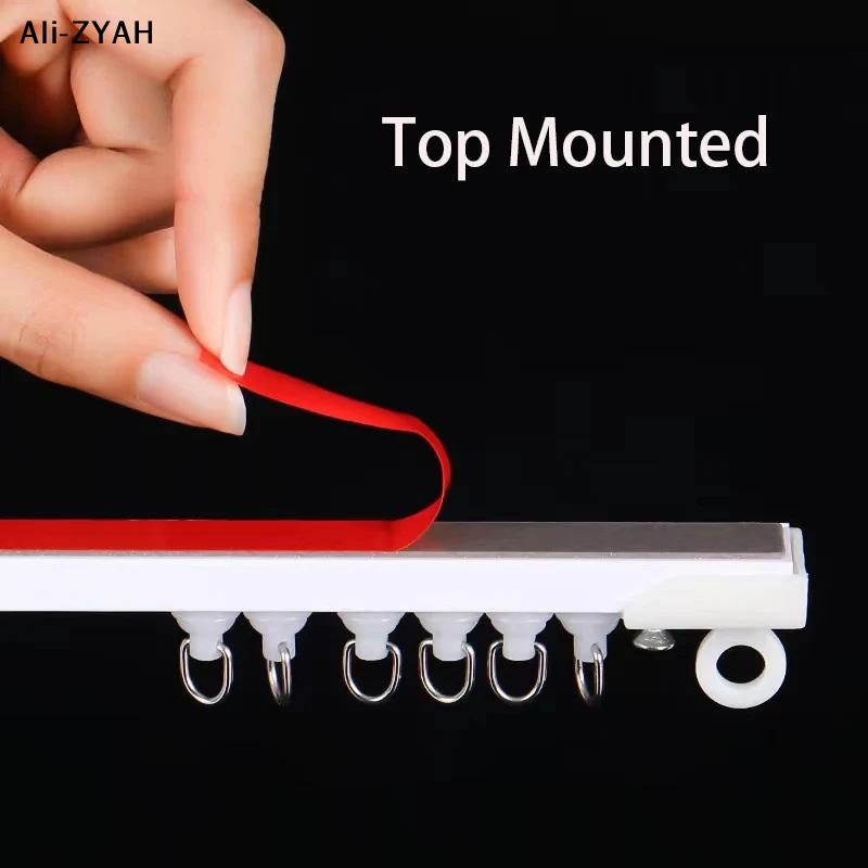 【R1a】Self Adhesive Curtain Sli - đánh giá và giá Home Decor Curtains