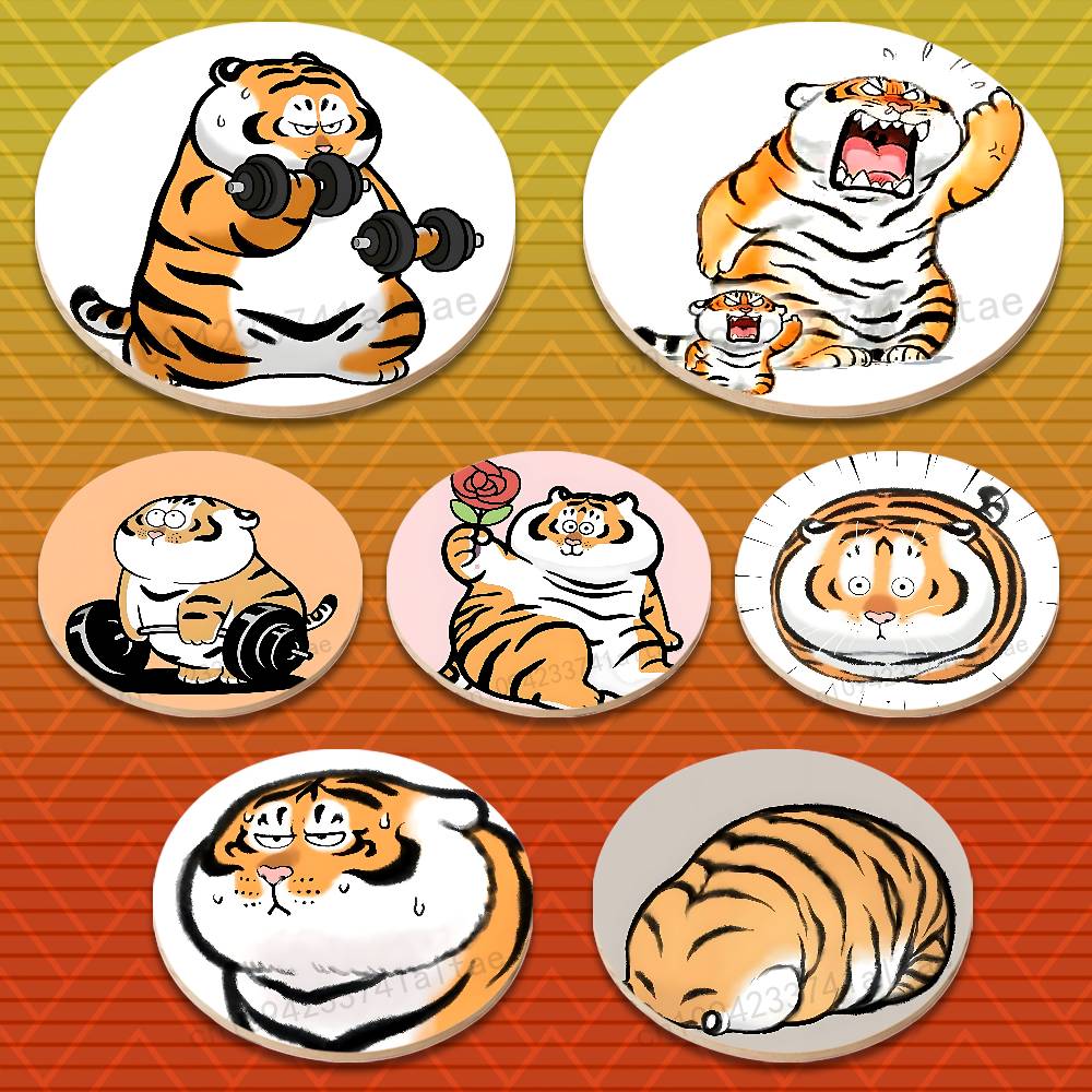 Funny Cute Tiger Emojis Multif - đánh giá và giá Home Decor Emoji