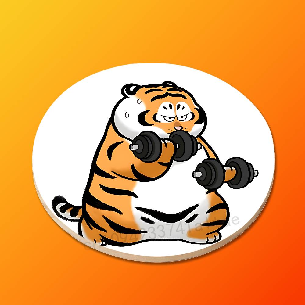 Funny Cute Tiger Emojis Multif - đánh giá và giá Home Decor Emoji