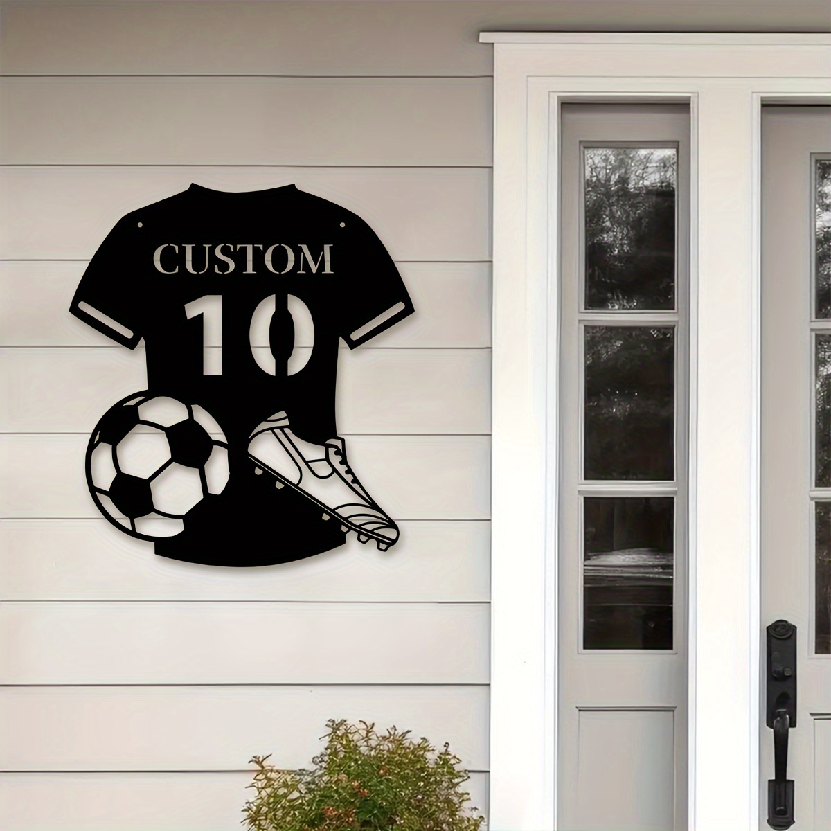Custom Metal Soccer Jersey Sig - đánh giá và giá Home Decor Living Room