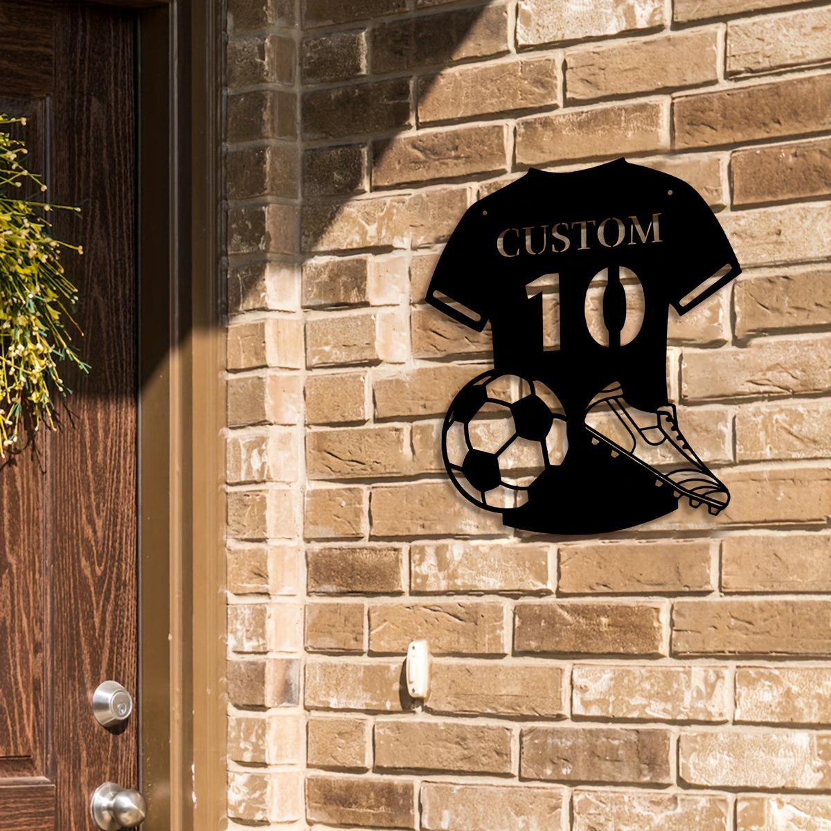 Custom Metal Soccer Jersey Sig - đánh giá và giá Home Decor Living Room