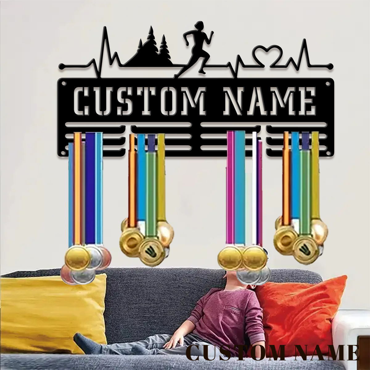 custom Marathon Sports Metal m - đánh giá và giá Home Decor For Birthday