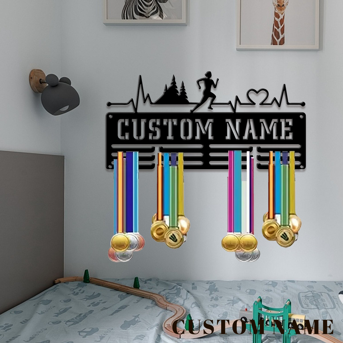 custom Marathon Sports Metal m - đánh giá và giá Home Decor For Birthday
