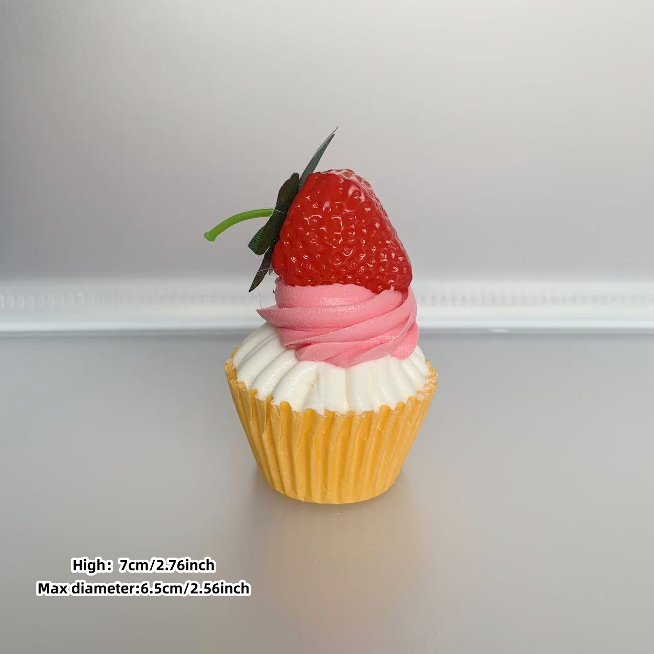 Cupcake Model Simulation Cake  - đánh giá và giá Home Decor Scrap
