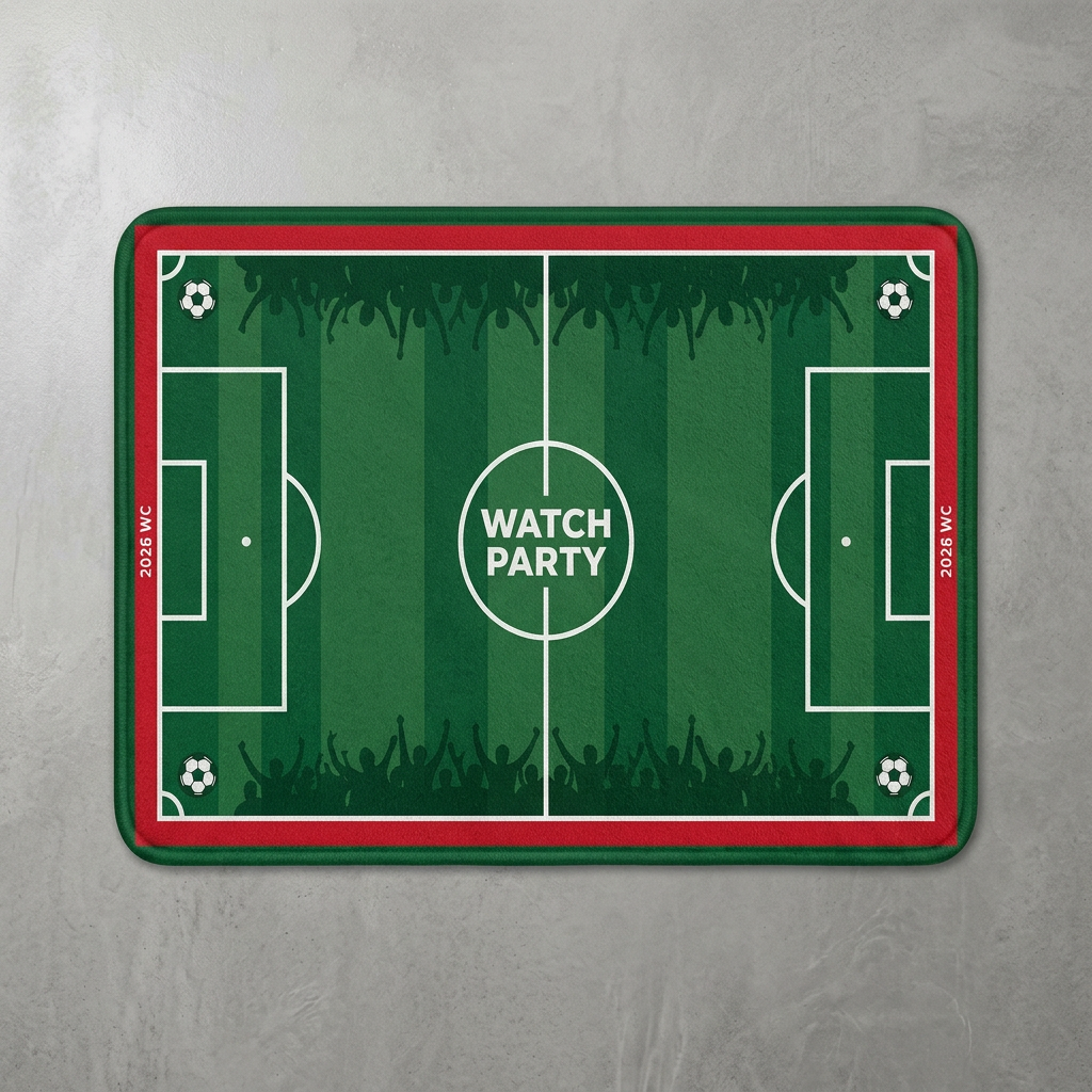 Football Field Pattern floor m - đánh giá và giá Home Decor Living Room