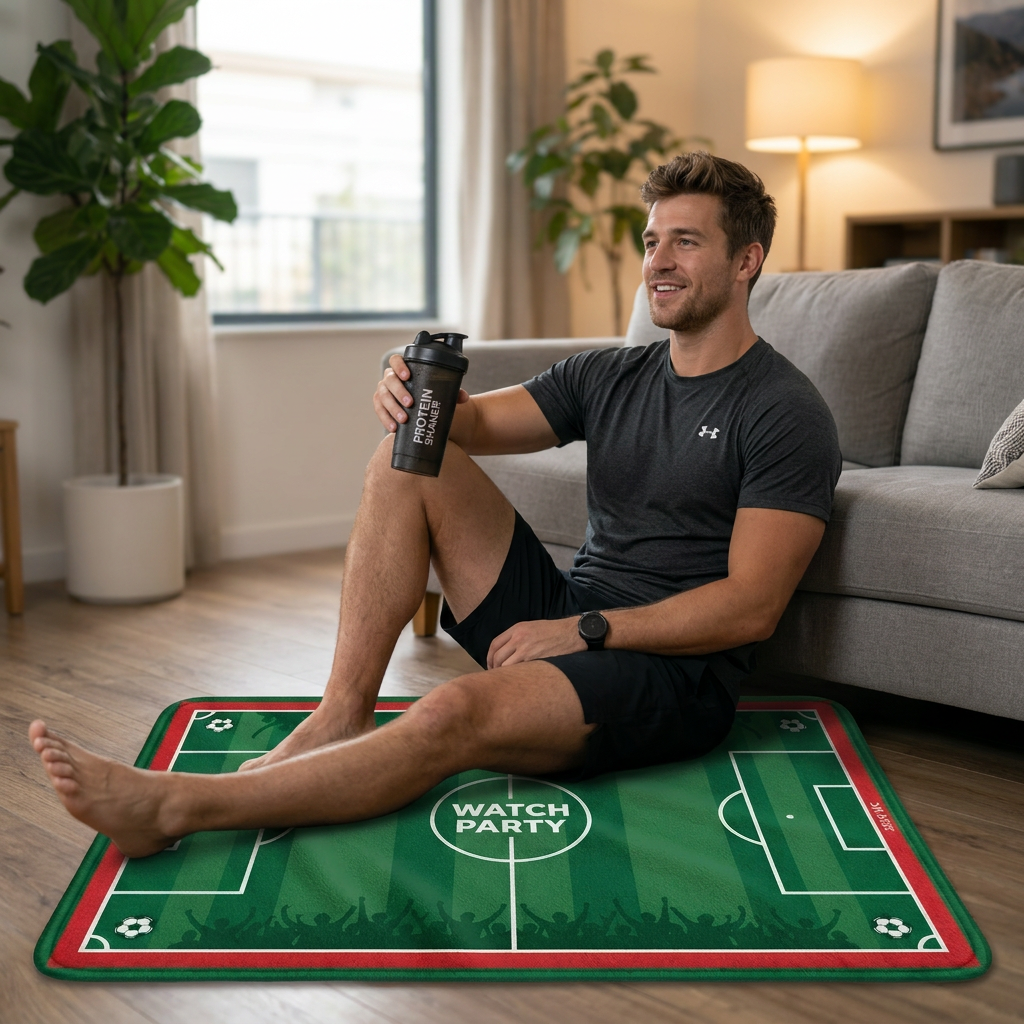 Football Field Pattern floor m - đánh giá và giá Home Decor Living Room