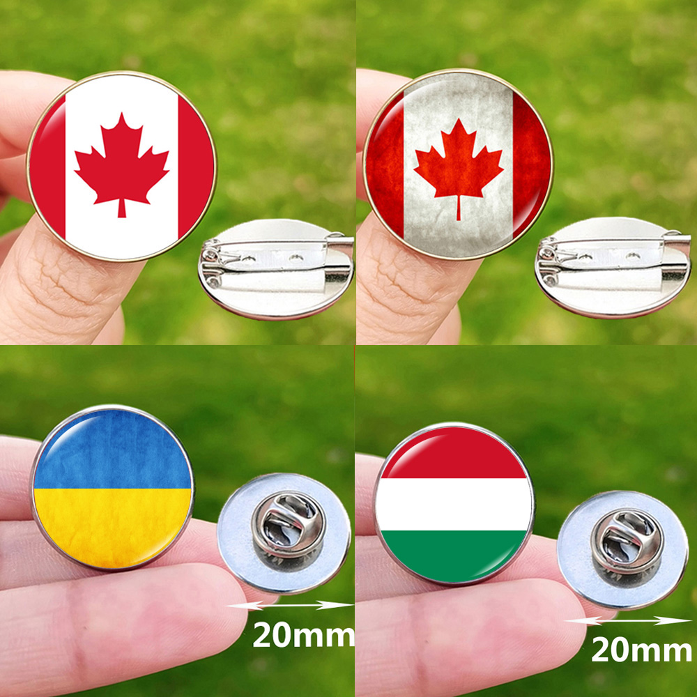 Hungary Ukraine Canada Flag Ba - đánh giá và giá Home Decor Canada