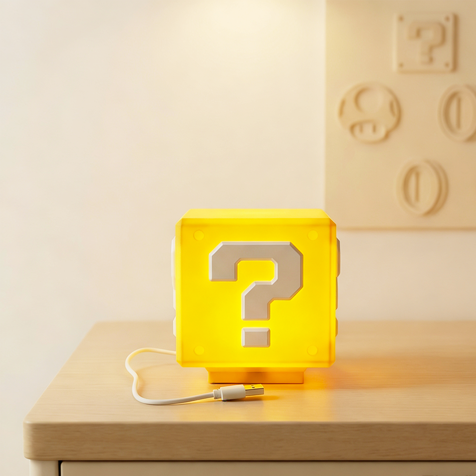 2026Question Block Lamp with S - đánh giá và giá Home Decor Online