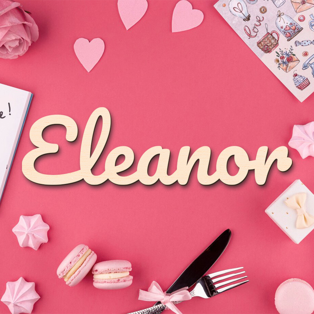1pc Custom Wooden Surname Bran - đánh giá và giá Home Decor For Birthday