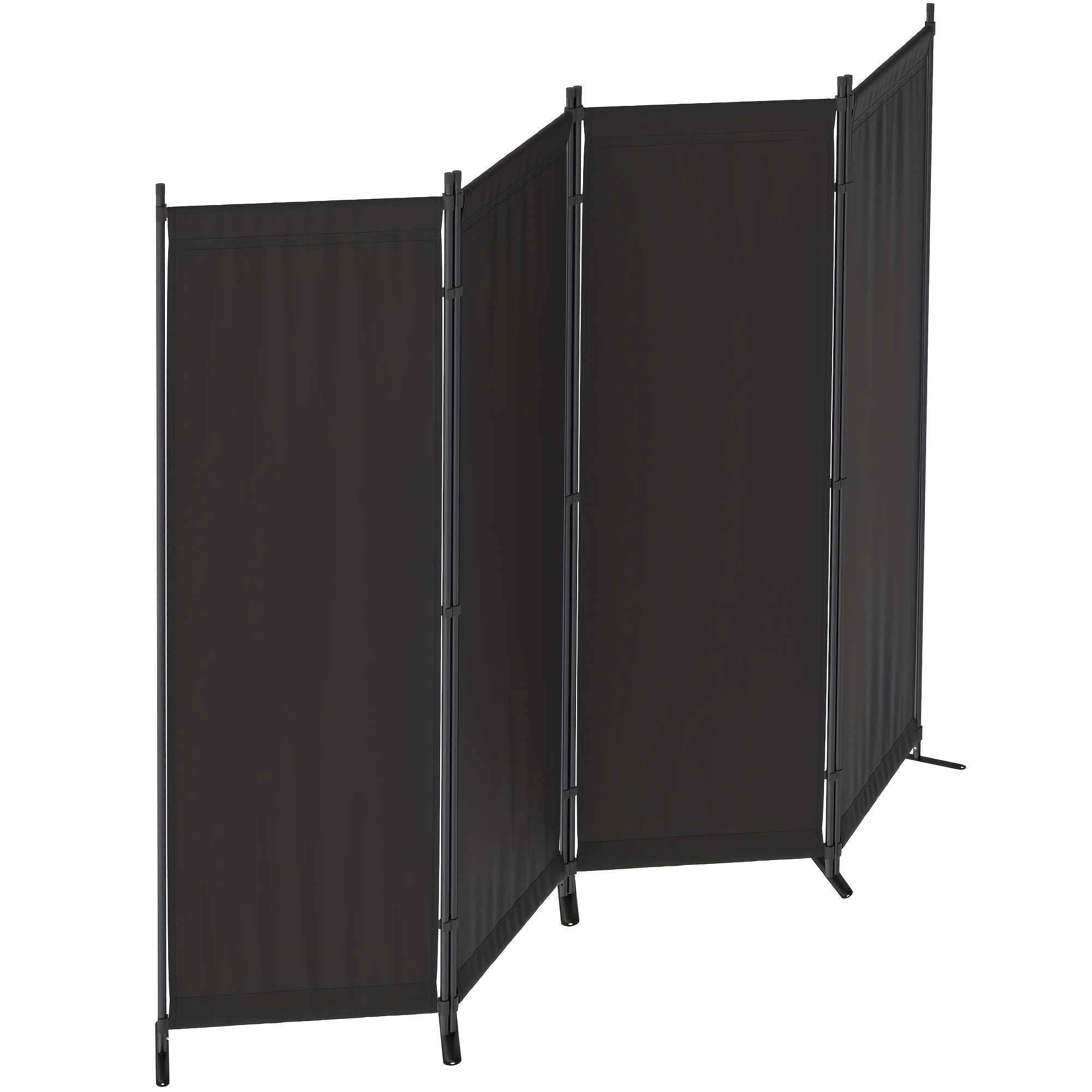 4-Panel Modern Black Privacy S - đánh giá và giá Room Divider Screen
