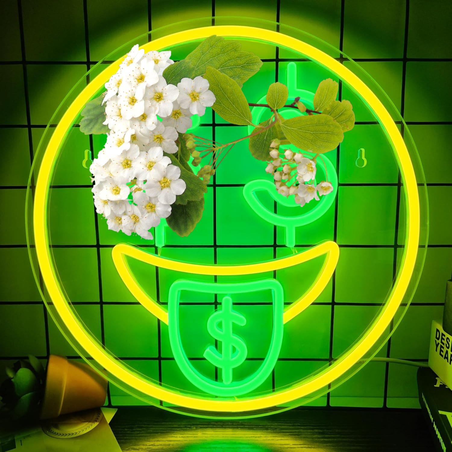 Money Neon Sign LED Night Ligh - đánh giá và giá Home Decor Emoji