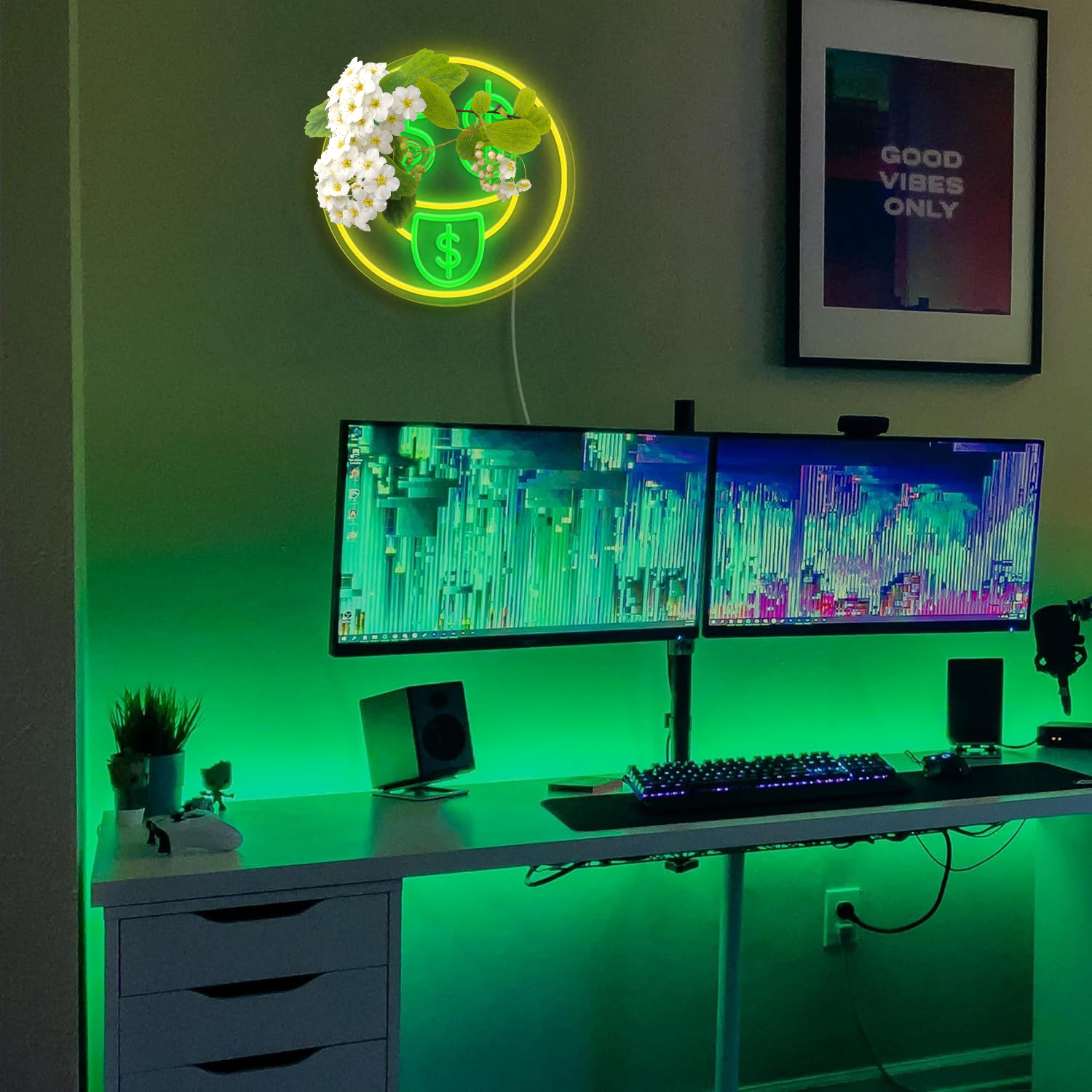 Money Neon Sign LED Night Ligh - đánh giá và giá Home Decor Emoji