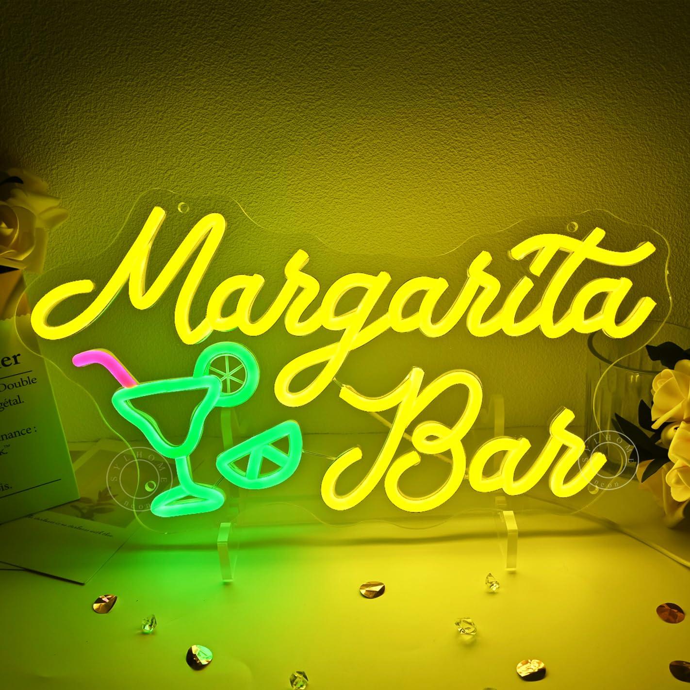 Margarita Bar Neon Sign Dimmab - đánh giá và giá Home Decor Lighting