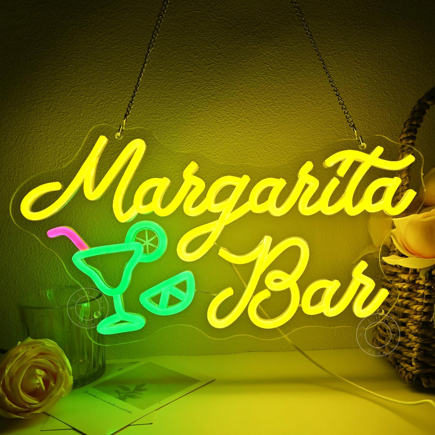 Margarita Bar Neon Sign Dimmab - đánh giá và giá Home Decor Lighting