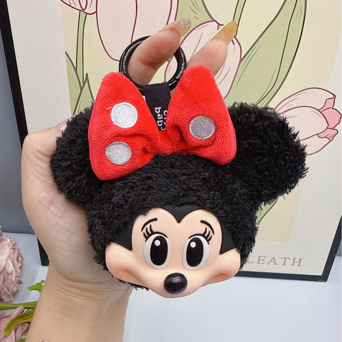 Mickey Minnie Plush Doll Keych - đánh giá và giá Home Decor Zen
