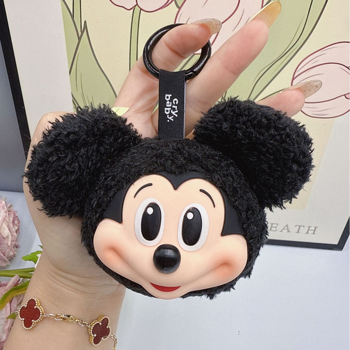 Mickey Minnie Plush Doll Keych - đánh giá và giá Home Decor Zen