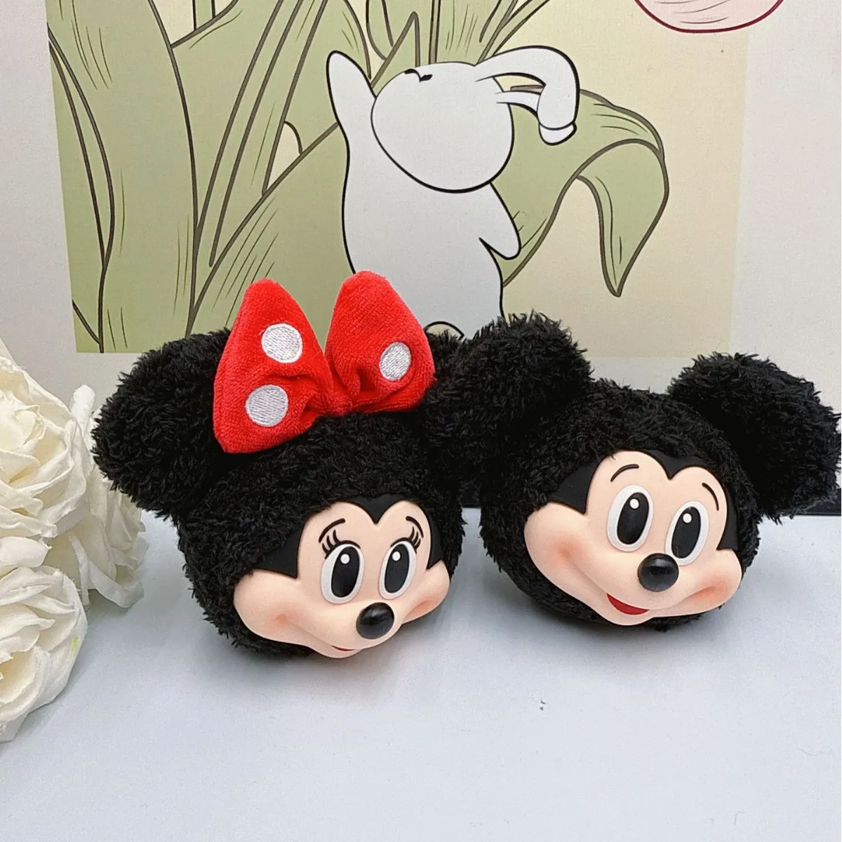 Mickey Minnie Plush Doll Keych - đánh giá và giá Home Decor Zen