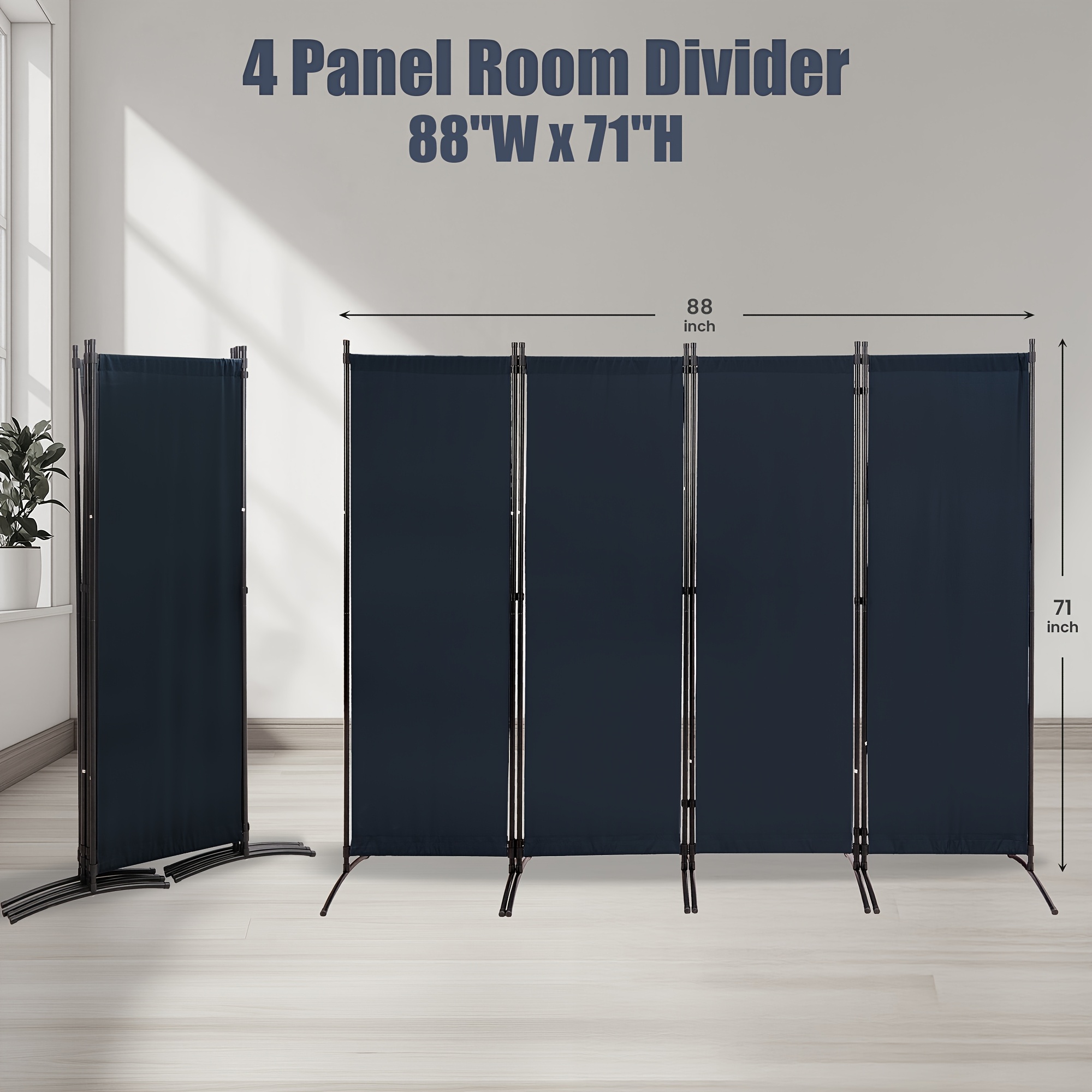 Room Divider Folding Privacy S - đánh giá và giá Home Decoration
