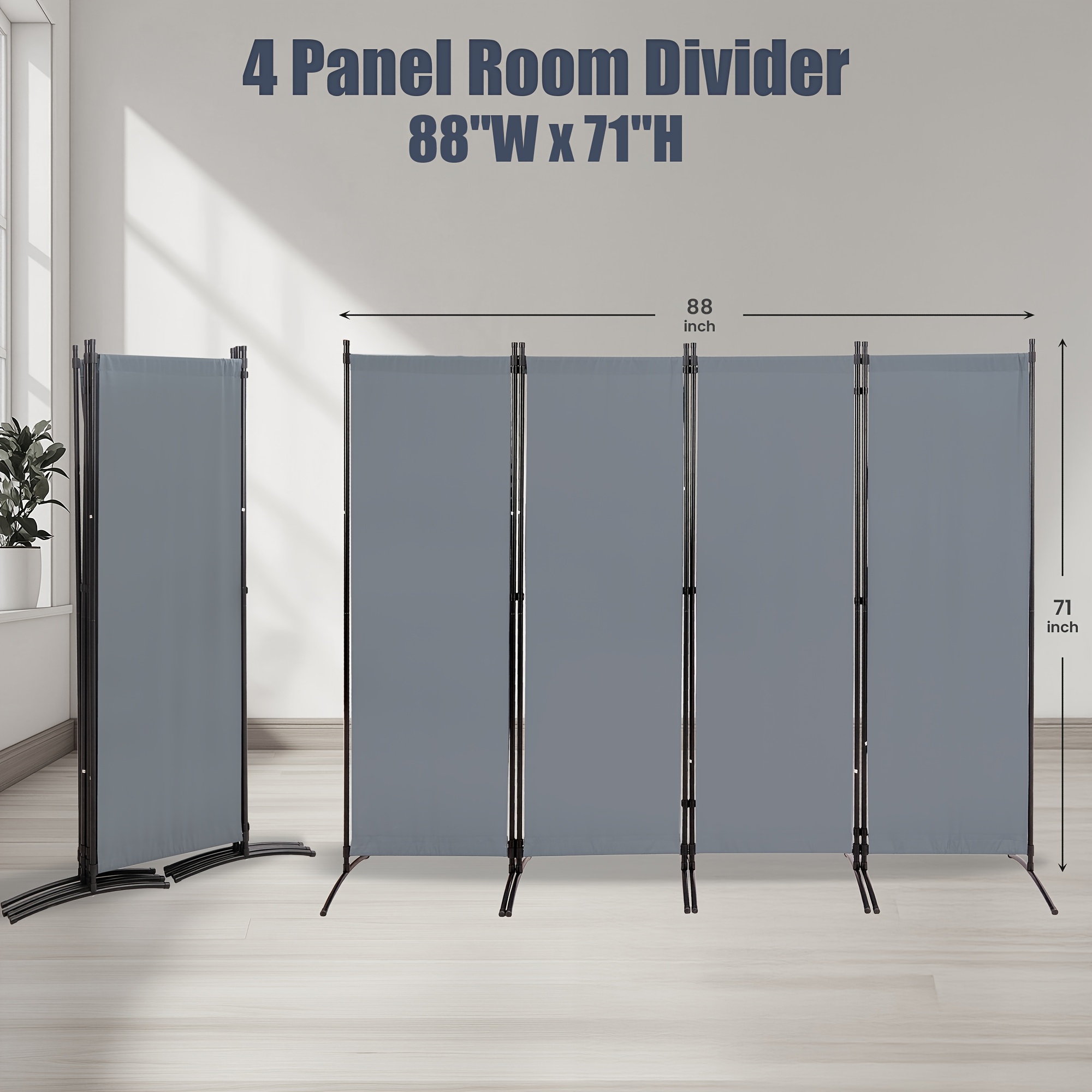 Room Divider Folding Privacy S - đánh giá và giá Home Decoration