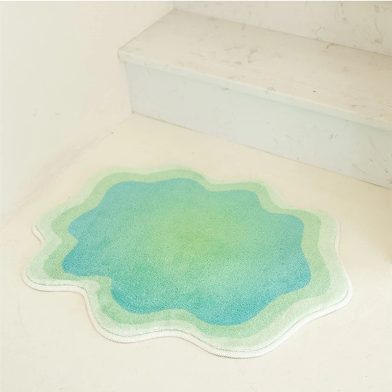 Cute Rug Gradient Fashion IG L - đánh giá và giá Home Decor Ig