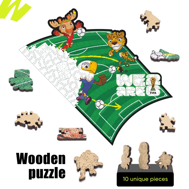 Football Match Style Wooden Ji - đánh giá và giá Home Decor Enthusiast
