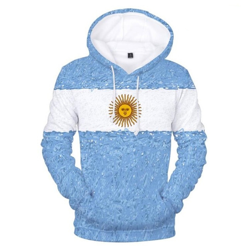 3D Print National Flag Hoodie  - đánh giá và giá Home Decor Canada