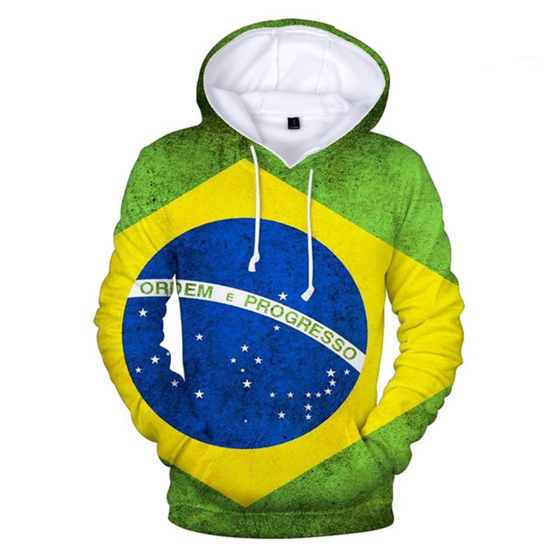 3D Print National Flag Hoodie  - đánh giá và giá Home Decor Canada