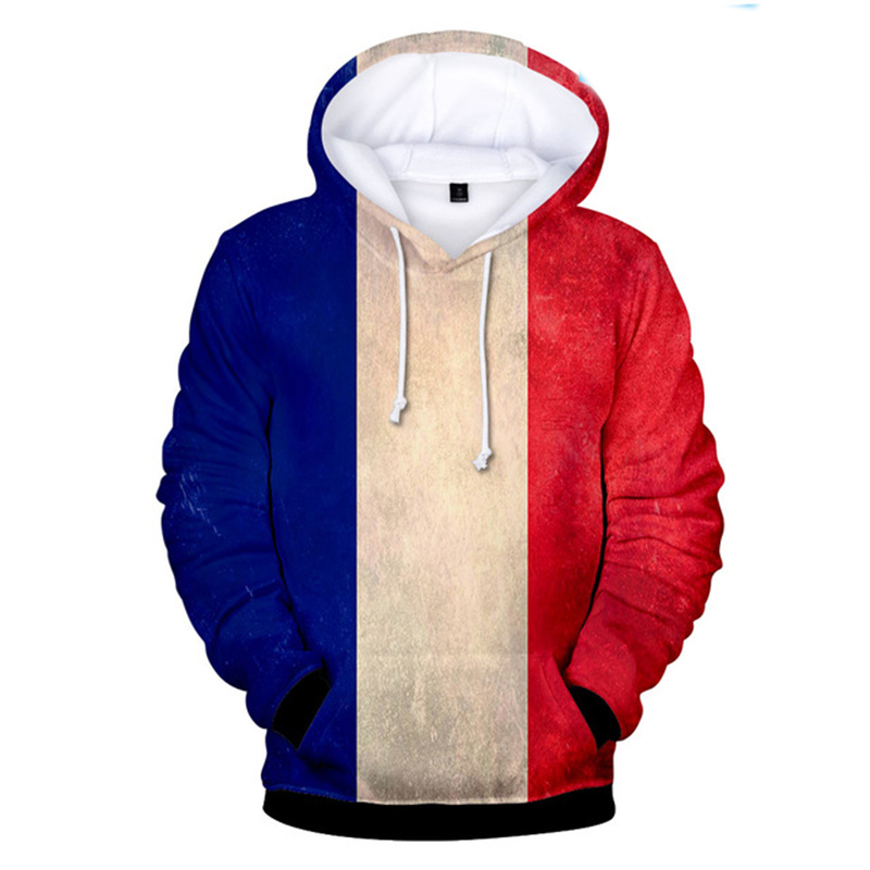 3D Print National Flag Hoodie  - đánh giá và giá Home Decor Canada