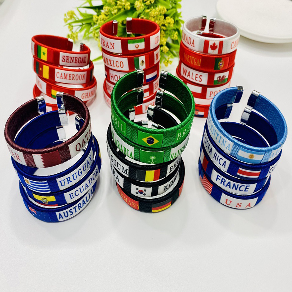 Newest National Flag Bracelet  - đánh giá và giá Home Decor Canada