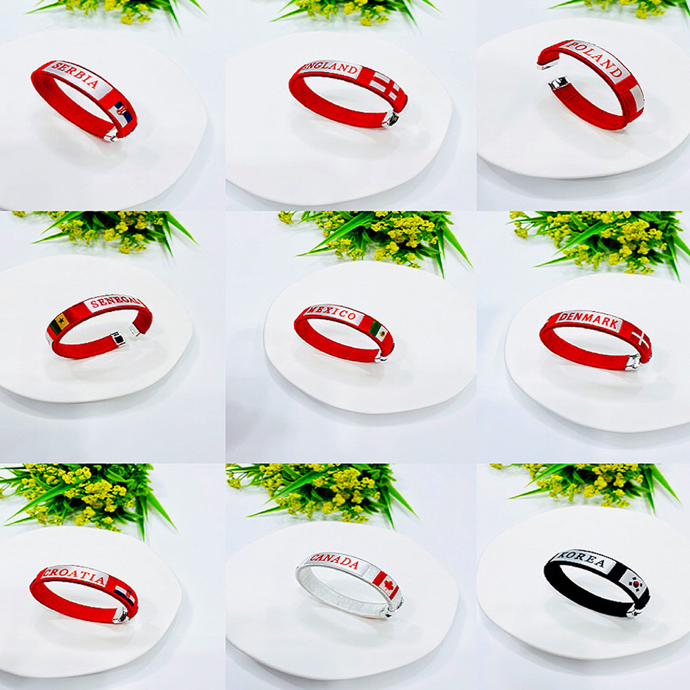 Newest National Flag Bracelet  - đánh giá và giá Home Decor Canada