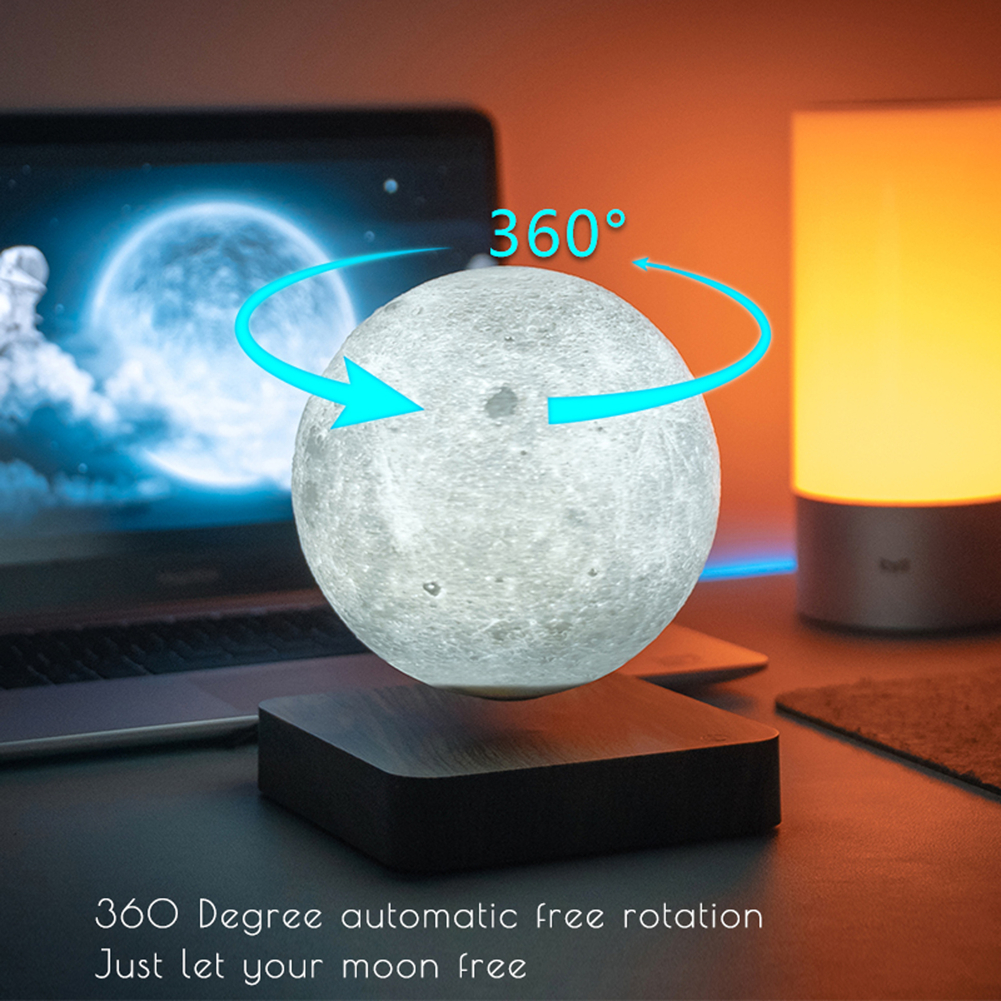 Minimalism Magnetic Levitation - đánh giá và giá Home Decor Living