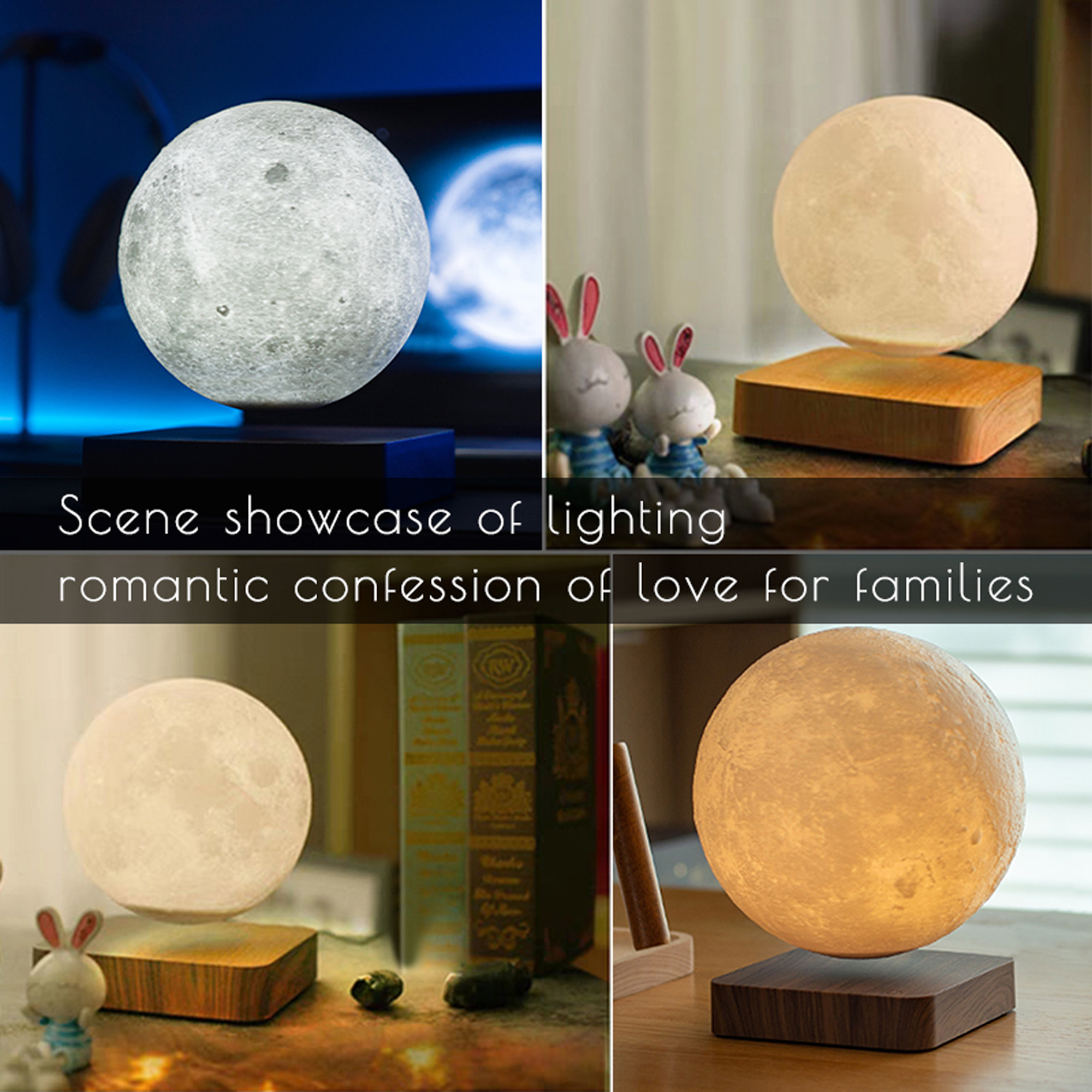 Minimalism Magnetic Levitation - đánh giá và giá Home Decor Living